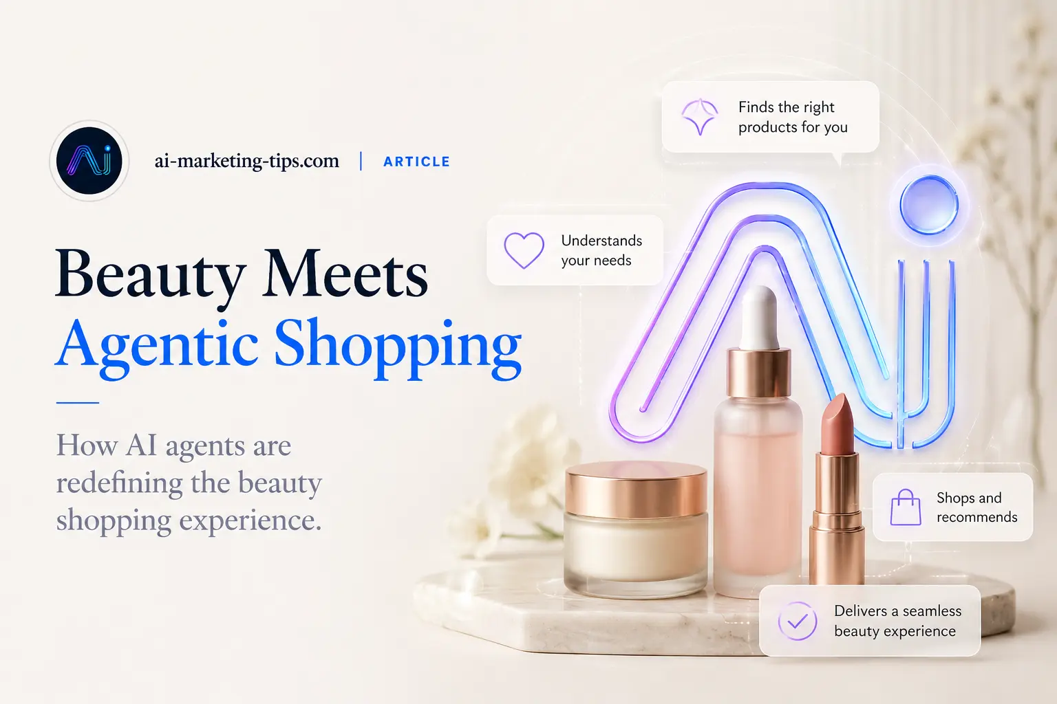 Beauty & the next wave of agentic shopping